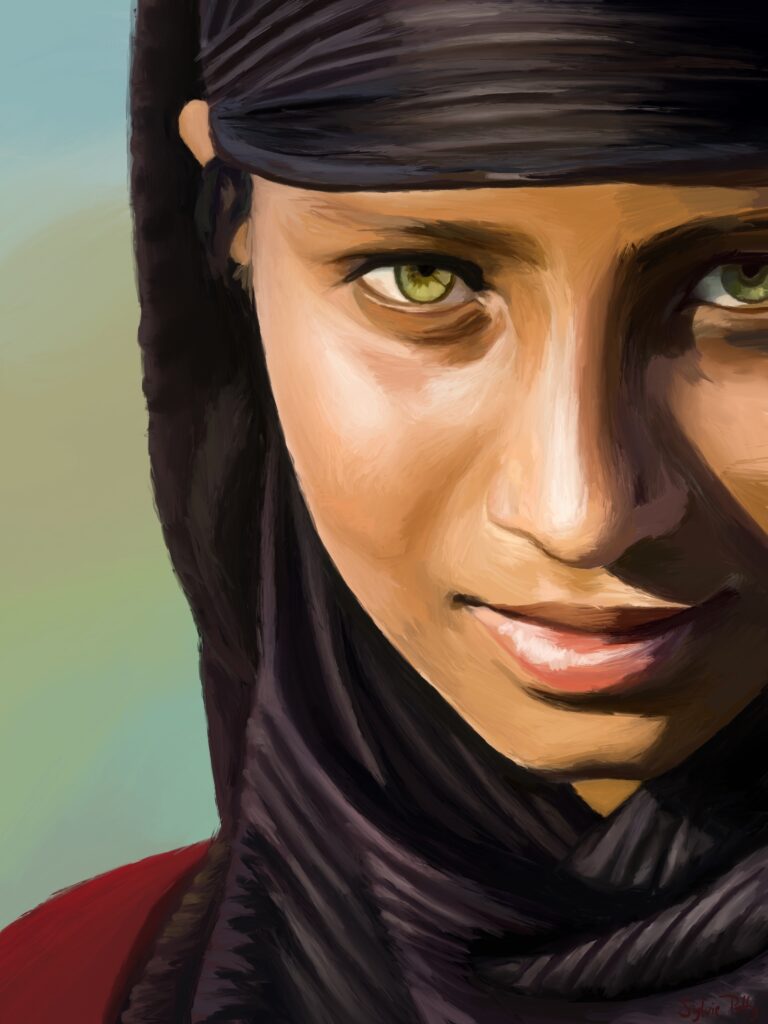 2020/3/18 “Eagle’s Gaze” Procreate