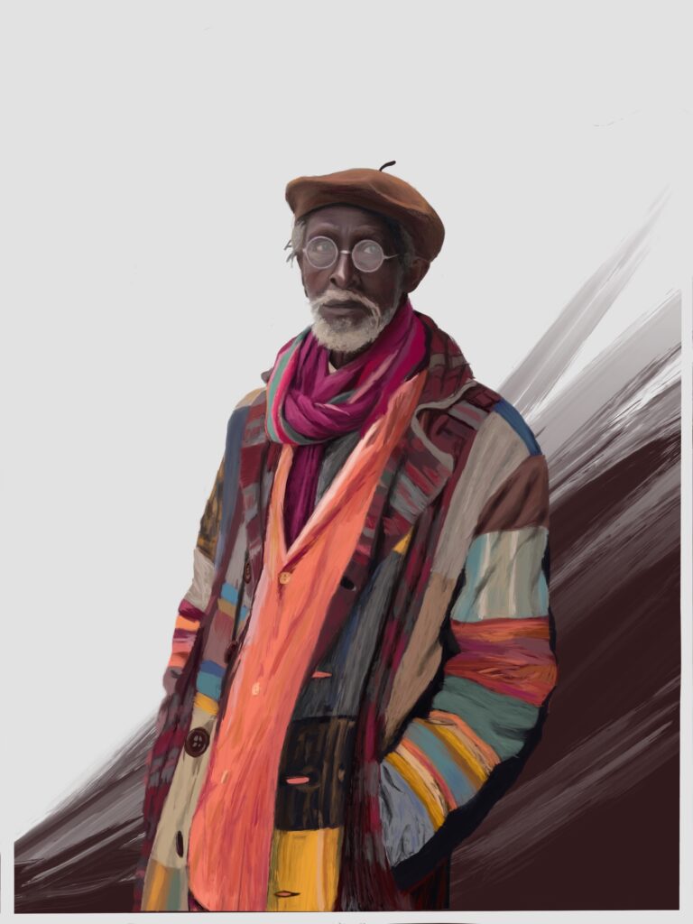 2020/5/7 “Coat of Colors” Procreate