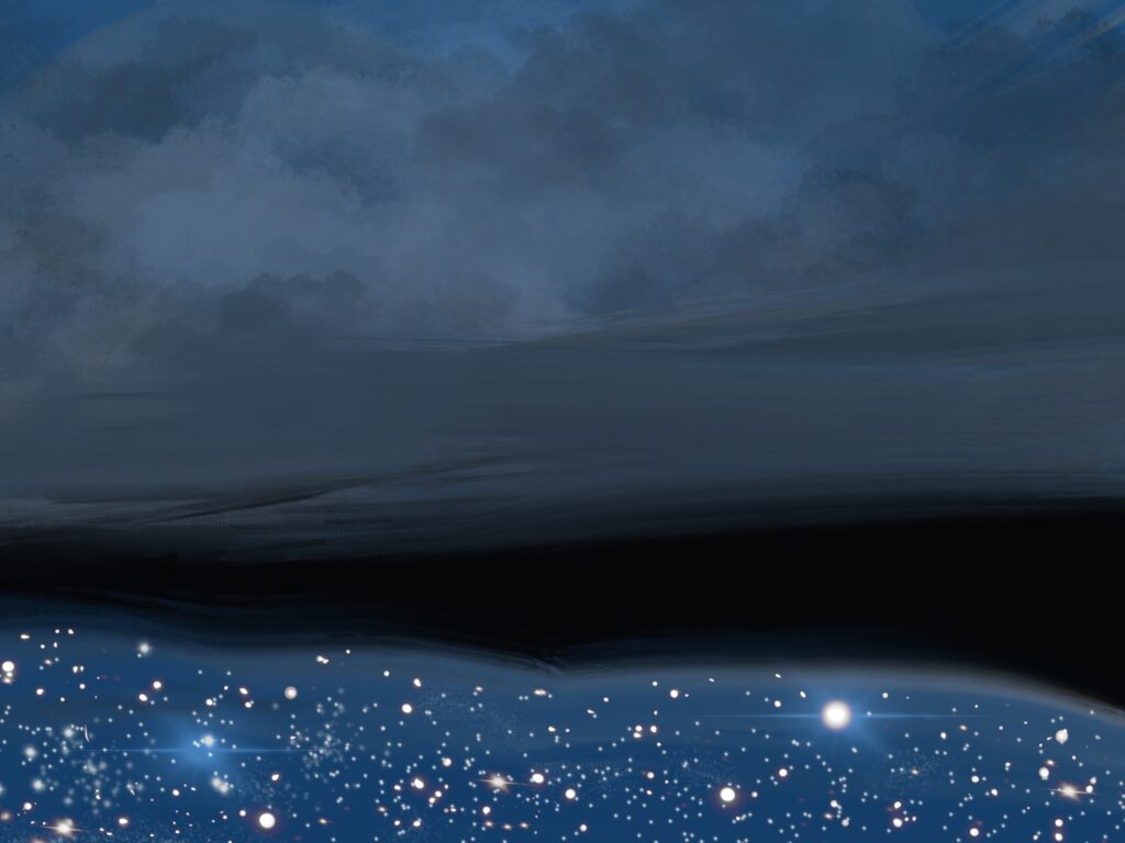 2020/5 “Ocean Space” Procreate