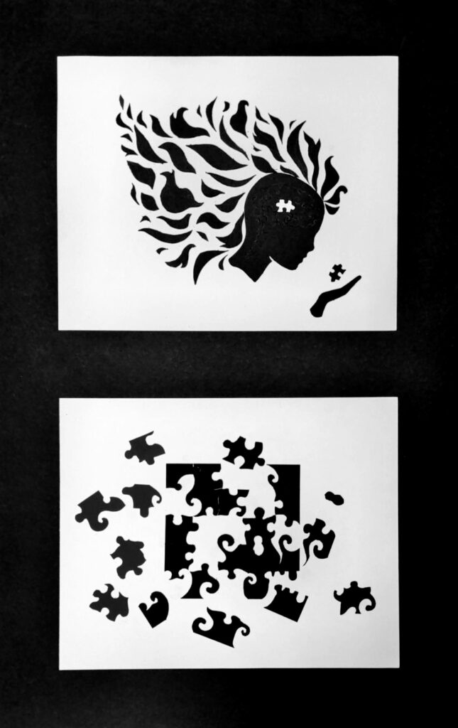 2021 Fall “Puzzle” Black & White Paper