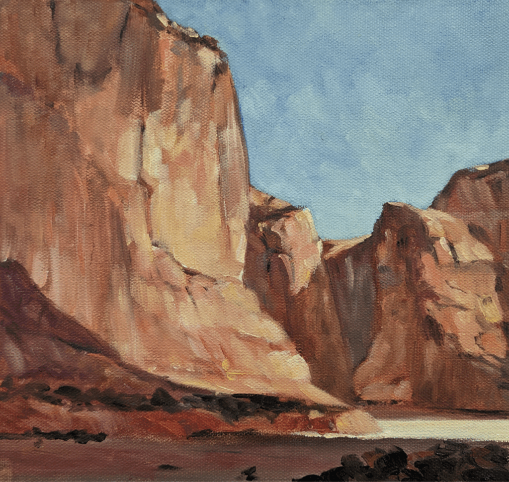 2022 Fall “Master copy” Oils on Canvas