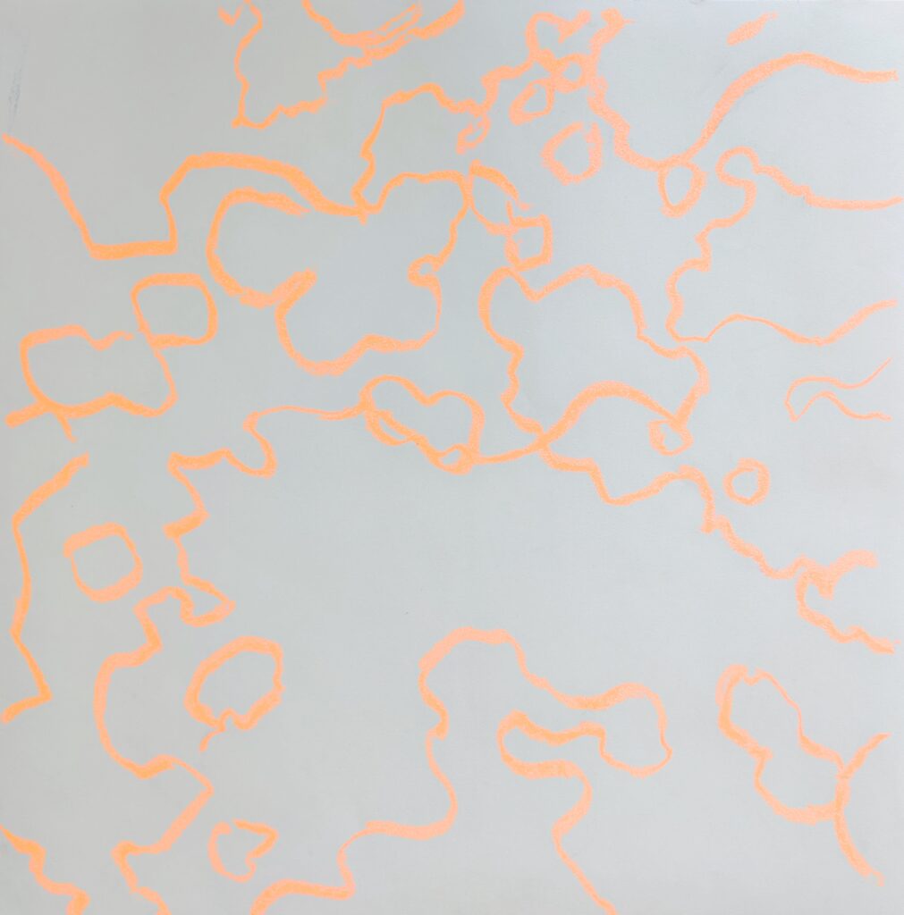 2023 Spring “Migraine” Chalk pastels on Paper