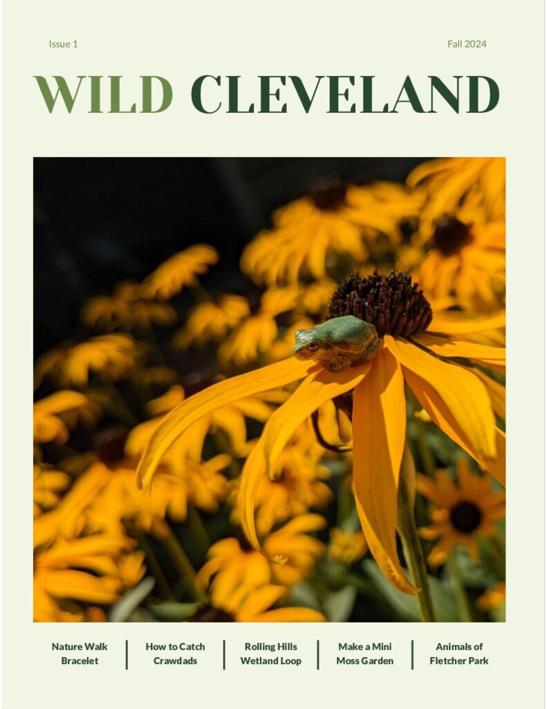 Cover Wild Cleveland Magazine Dec 2024