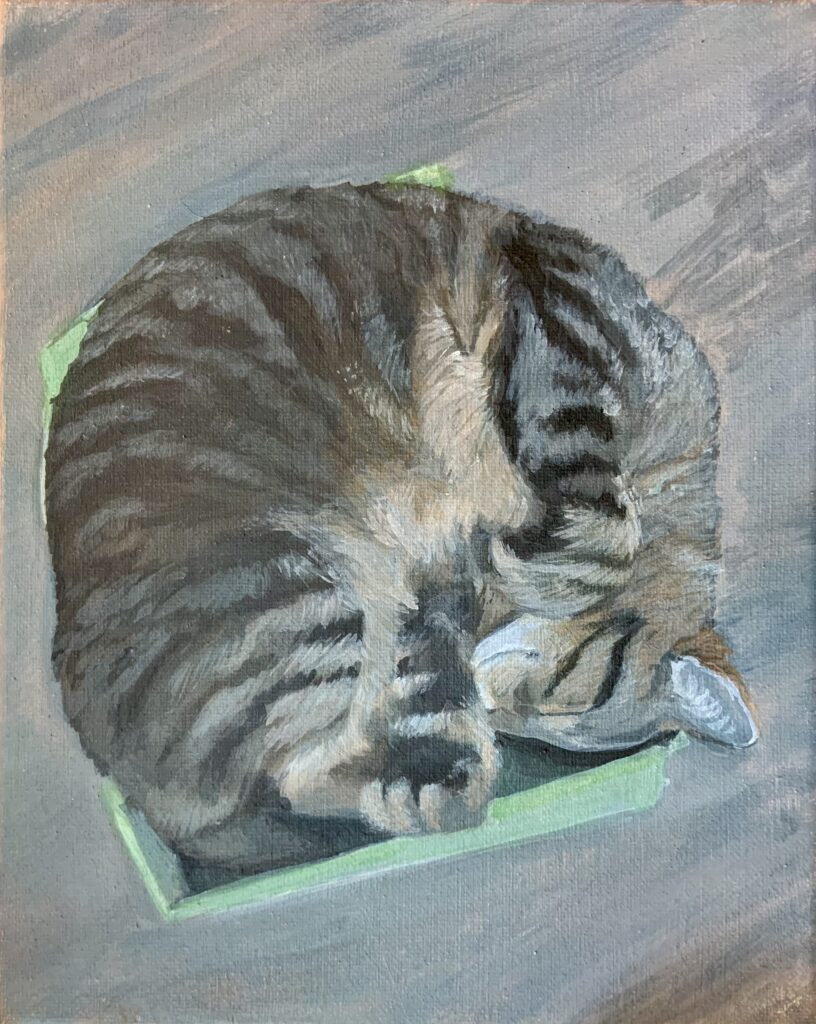 2024 Spring “Pucky” Oils on canvas