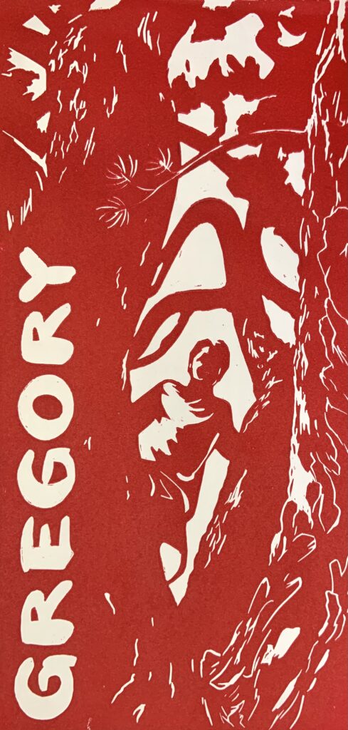 2024 Spring “Gregory” Ink on paper