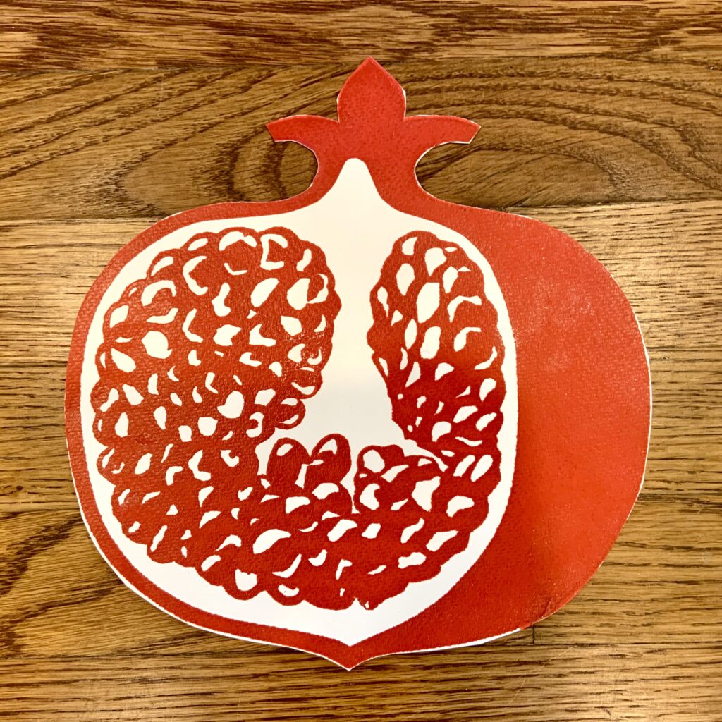 2024 Spring “Pomegranate” Ink on Paper